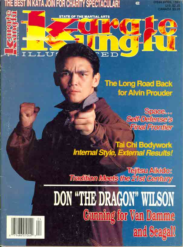 04/91 Karate Kung Fu Illustrated